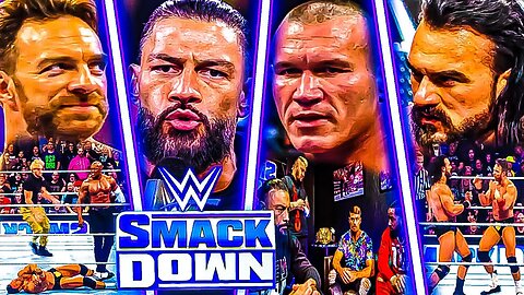 WWE Smackdown Highlights Full HD February 23, 2024 - WWE Smack down Highlights 2/23/2024 Full Show