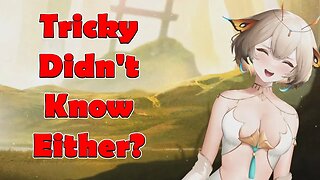 @YuzuVtuber - Tricky Didn't Know Either? #vtuber #clips