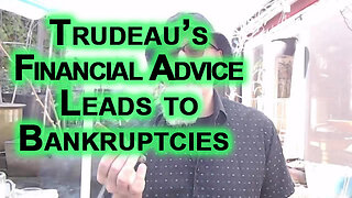 Trudeau’s Admiration for China’s Dictatorship: Low IQ Financial Advice to Bankrupt Canadians [LINKS]