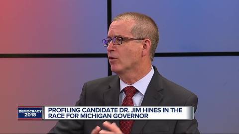 One-on-one with Republican gubernatorial candidate Jim Hines