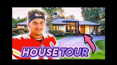 atrick Mahomes | House Tour 2020 | Kansas City Starter Mansion