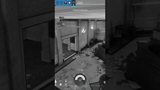 R6 Siege: Bot Fall! Kept watching the bot fall through the ceiling!