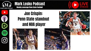 Interview w/Joe Crispin Penn State Basketball Assistant Coach