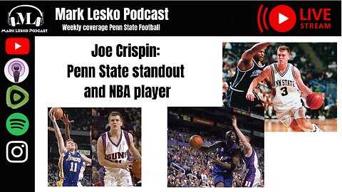 Interview w/Joe Crispin Penn State Basketball Assistant Coach