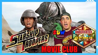 Starship Troopers: Underrated Gems Movie Club