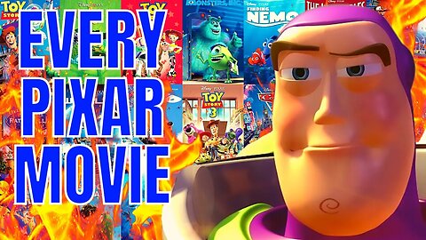 BRUTALLY HONEST Review Of EVERY Pixar Movie