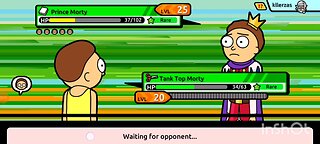 come on |Pocket mortys