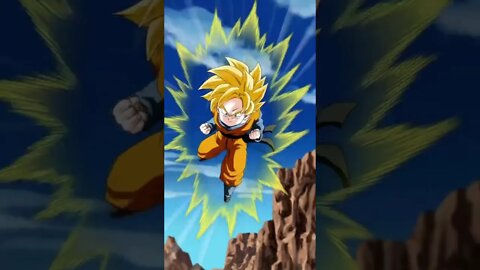 Super Saiyan Trunks & Goten Beat Up Another Child!!! #dokkanbattle #dokkan #dragonball #dbz