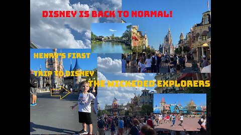 Disney's Magic Kingdom is back to normal (Henry’s first trip to Disney) - TWE 0332