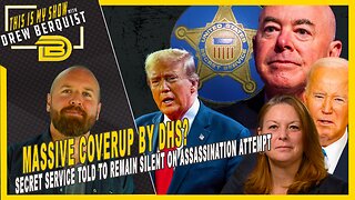 New Reports Suggest Secret Service & DHS Covering Up Trump Assassination Attempt | July 17, 2024