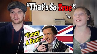 Americans React "Top 5 British Stereotypes"