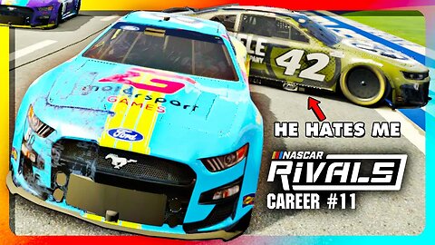 LET THE BROKEN PLAYOFFS BEGIN // NASCAR Rivals Career Ep. 11