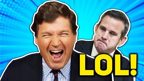 LOL: Adam Kinzinger MELTDOWN Over Tucker Carlson BACKFIRES