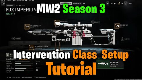 New #1 best Sniper in MW2 (Sniper Class Tutorial)