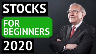 Stock Market For Beginners (2020 - 2021)
