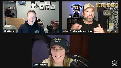 Tim's #1 Recommended Book for Improving Your Mental Game | Defenders LIVE with Guest Tim Herron