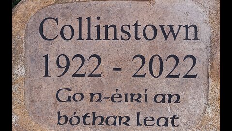 Collinstown Estate 100 Years Commemoration