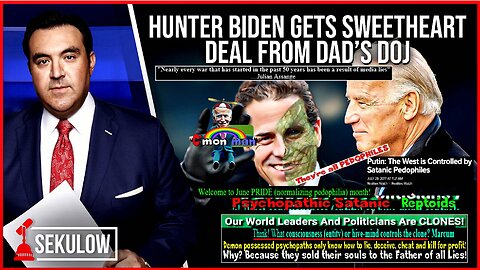 Hunter Biden Gets Sweetheart Deal From Dad’s DOJ (Election Fraud info and links in description)