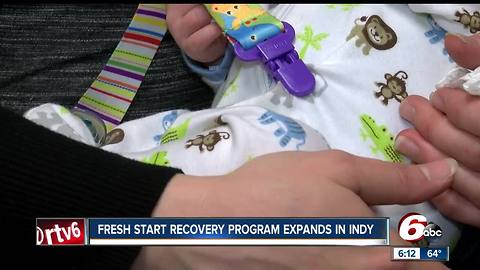 Fresh start recovery program expands in Indy