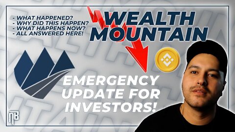 Wealth Mountain TVL Drained | V2 Contract Preparations In Play? #DeFi #crypto #wealthmountain