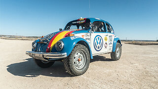 Custom VW Tackles Brutal Desert Race | RIDICULOUS RIDES