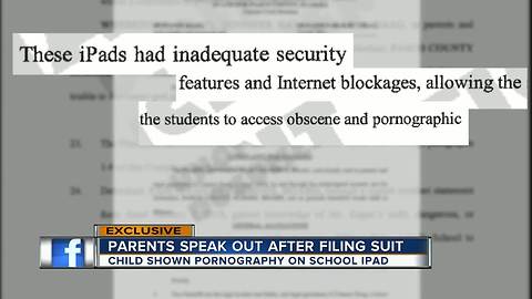 Child with special needs shown pornographic videos in school, Pasco family says