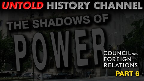 James Perloff Book - Shadows of Power | Part 6