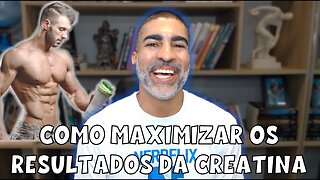 O melhor jeito de tomar creatina!