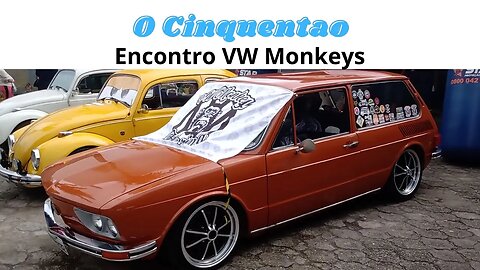 Encontro VW Monkeys