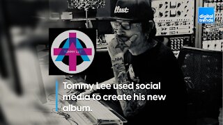 How rocker Tommy Lee used social media to create his new album