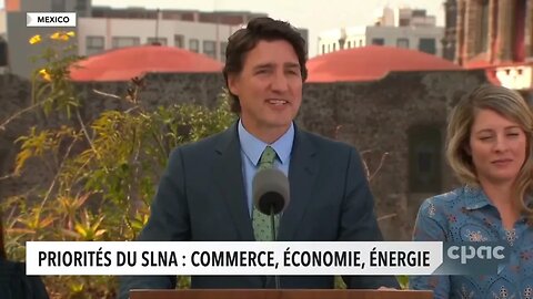 Trudeau The Hipocrite Speaks After Mexico"North American Leaders' Summit
