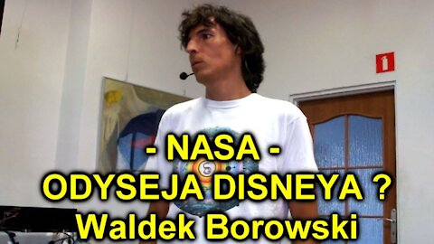 NASA - ODYSEJA DISNEYA - Waldemar Borowski