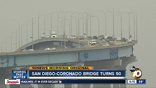 Coronado Bridge celebrates 50th anniversary