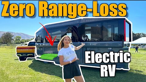 This Ex-Tesla Engineers' All-Electric RV is the Future of Travel