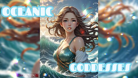 OCEANIC AI GODDESSES MAKING BIG WAVES