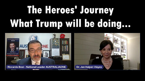 What Trump will be Doing 2024 - Dr. Jan Halper Hayes and Riccardo Bosi