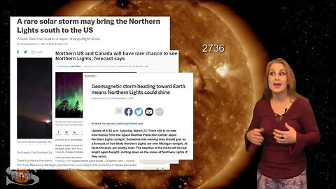 Aurora Fizzles Amid a Media Frenzy: Solar Storm Forecast 03-28-2019