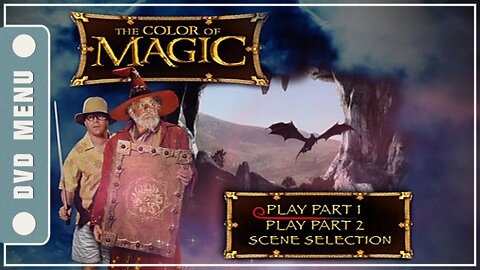 The Color of Magic - DVD Menu
