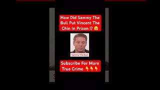 How Did Sammy The Bull Put Vincent The Chin In Prison !? 🫣 #mafia #sammythebull #vincentthechin