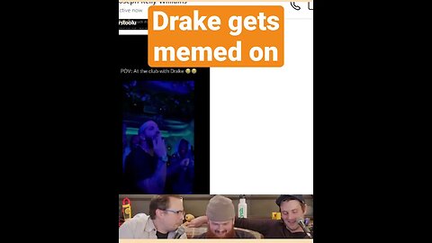 Drake Gets Memed On #comedy #sunday #funnyvideo