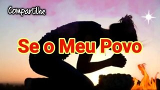 O PAI Celestial diz: "Se o Meu Povo" #mensagem #compartilhe #oração #biblia #jesus #fé