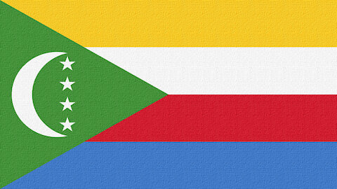 Comoros National Anthem (Instrumental) Udzima wa ya Masiwa