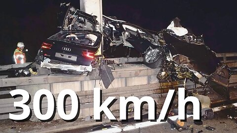 Audi RS6 crash - My opinion
