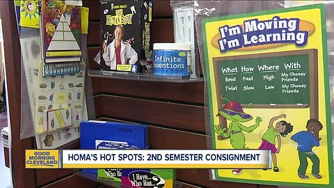 Homa's Hot Spots: 2nd Semester Consignment helps teachers save, make money at the same time