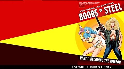 Boobs of Steel: Live with J. Ishiro Finney