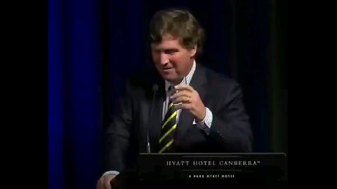 Tucker Smokes Woke Australian