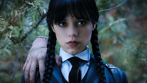 Wednesday Addams (2022) Explained in Hindi _ Urdu _ Wednesday Adams full movie explain BY .N2CINEMA