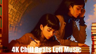 Chill 4K Beats Lofi Music - Uppvaknandet | (AI) Audio Reactive | Style Lofi Craig Mullins Realistic