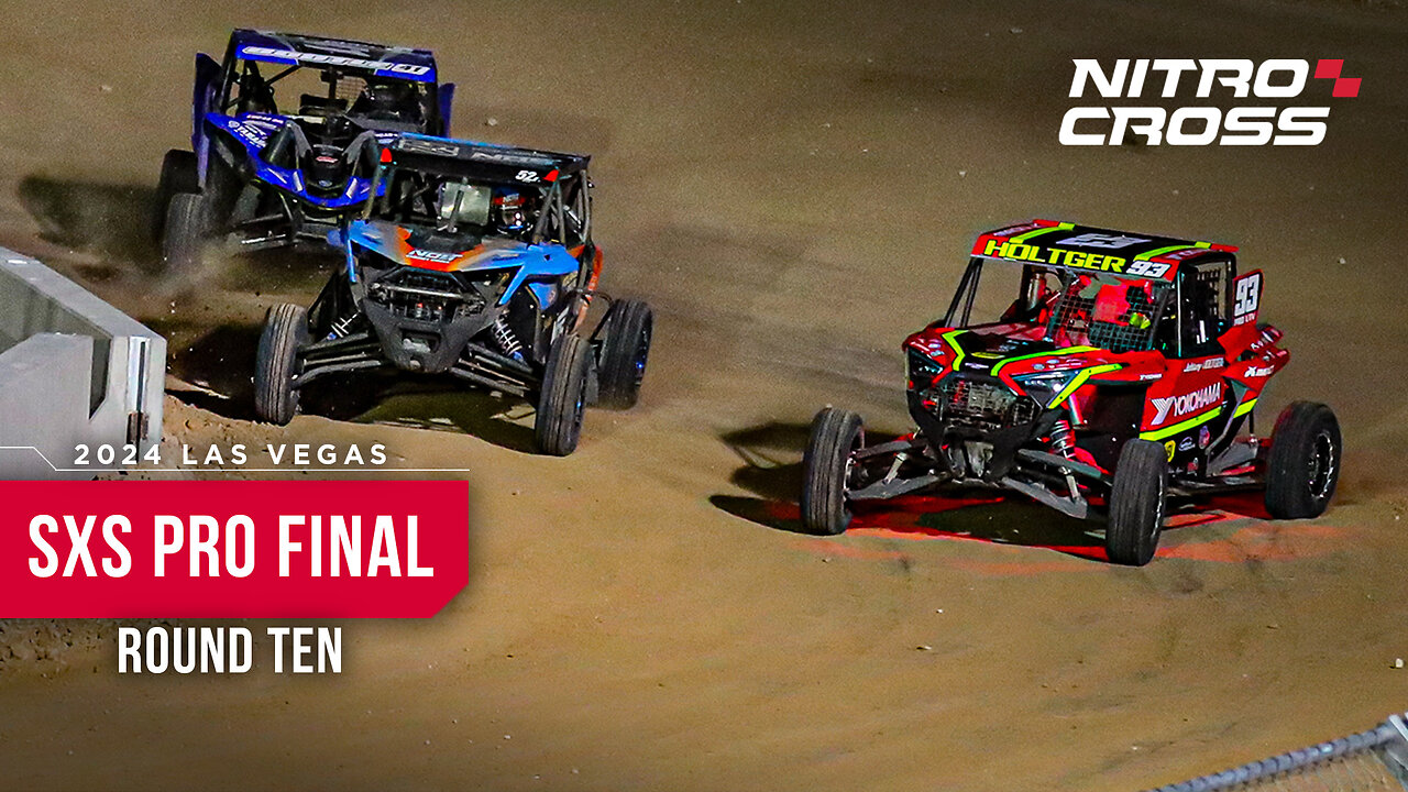 2024 Nitrocross Las Vegas | Round 10 SXS Pro Final