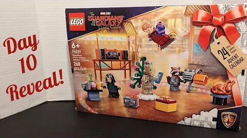 Day 10 Reveal - Lego Guardians of the Galaxy Holiday Special Advent Calendar 2022 - by Rodimusbill
